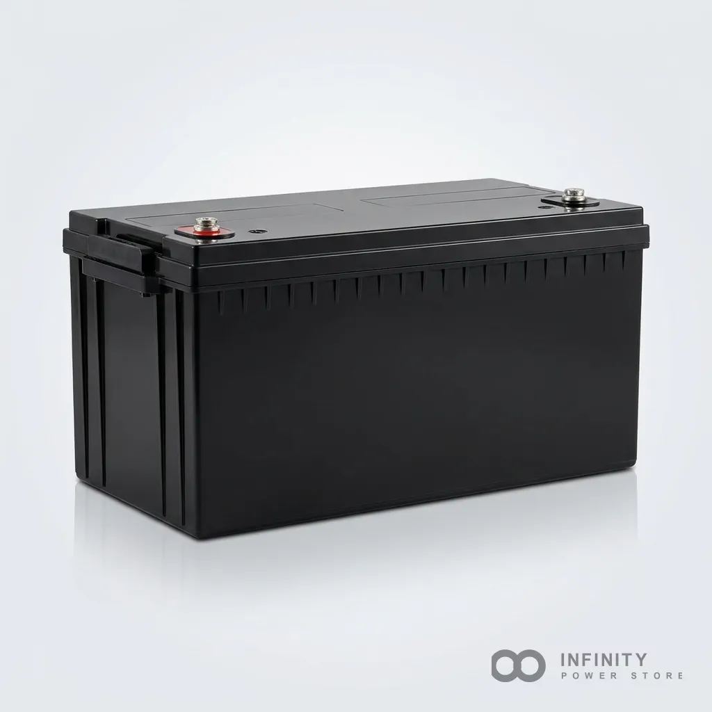 AK Power بطارية ليثيوم 200Ah 12.8V