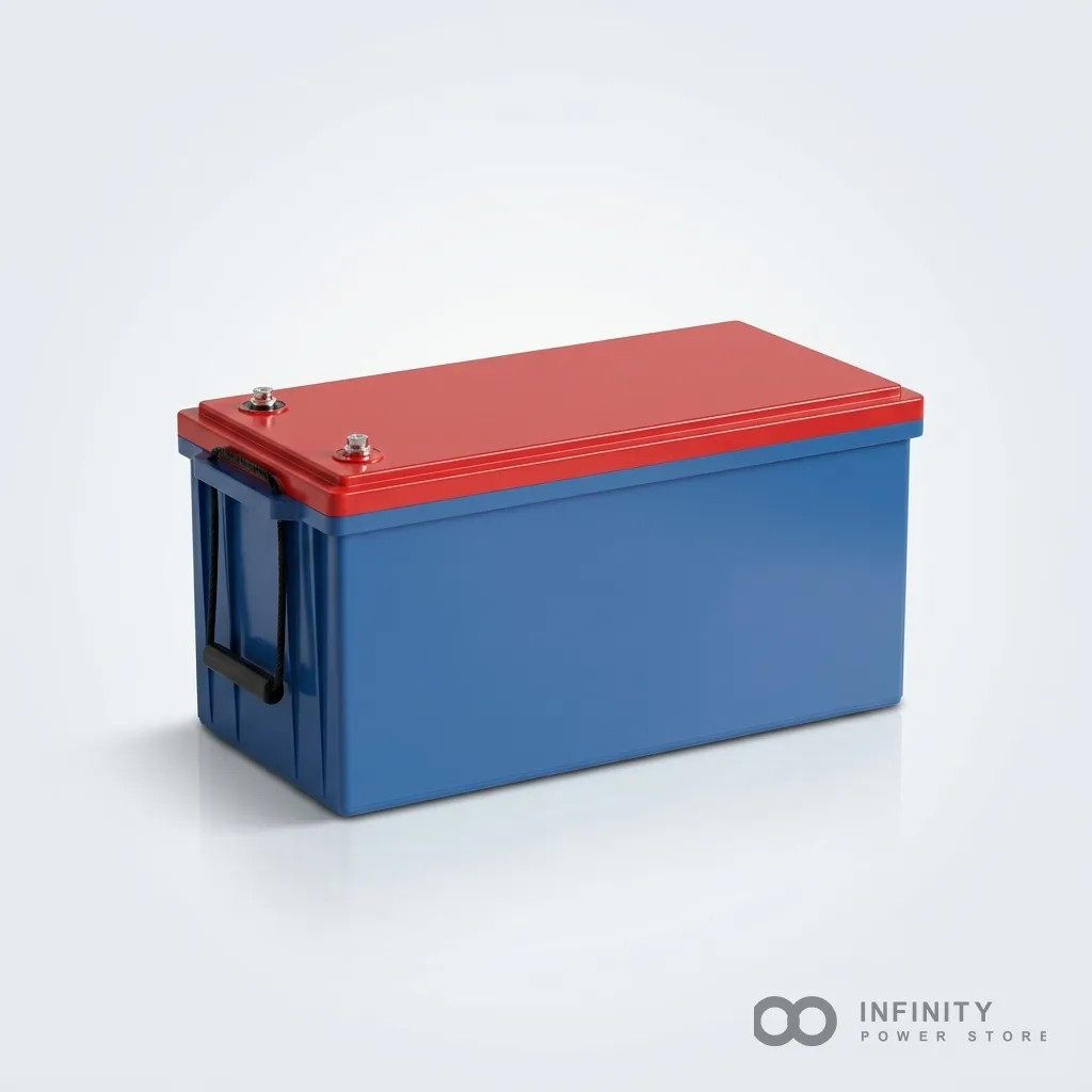 Aurora LiFePO4 Lithium Battery 100Ah 25.6V