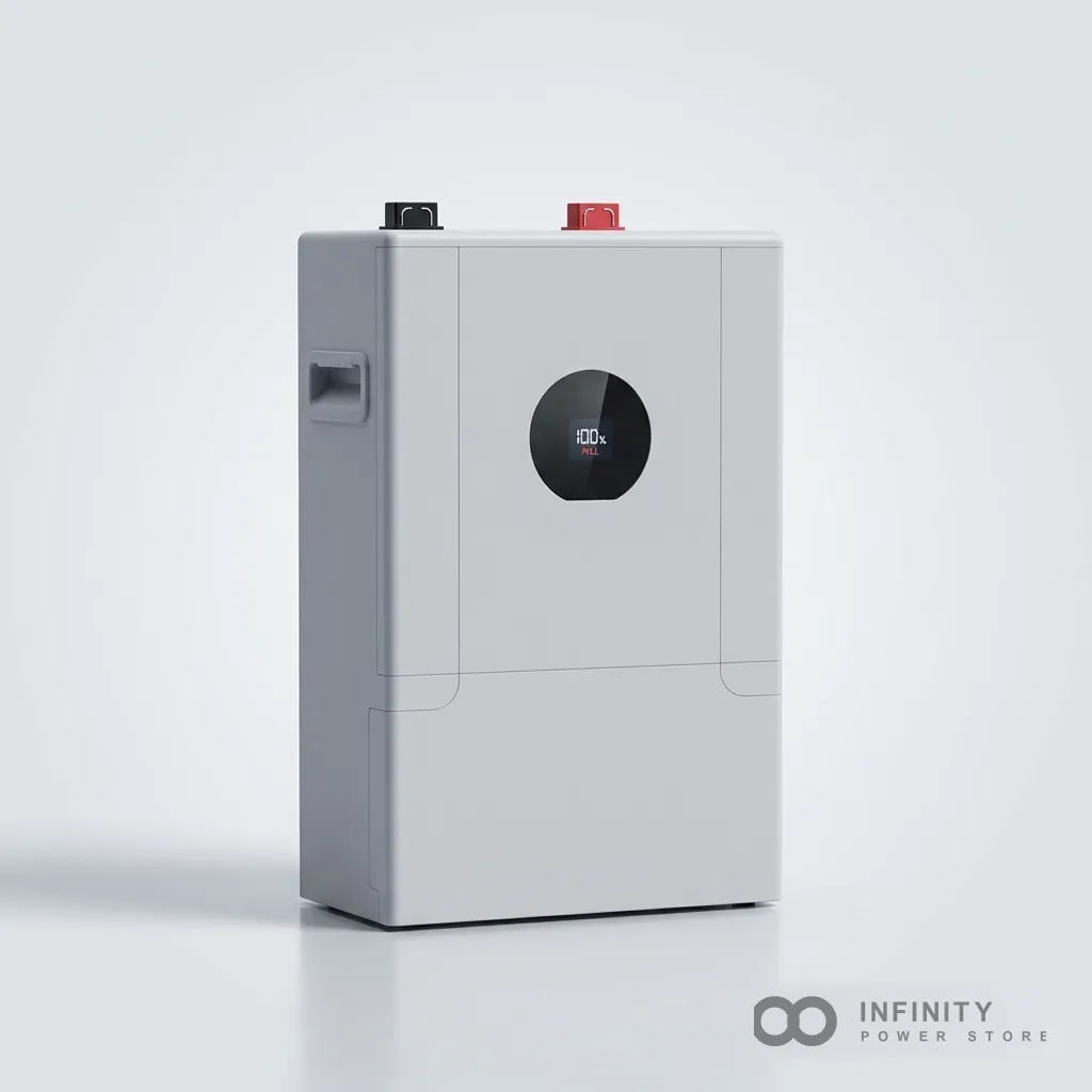 Deye IP65 LiFePO4 Lithium Battery 5.32kWh 48V