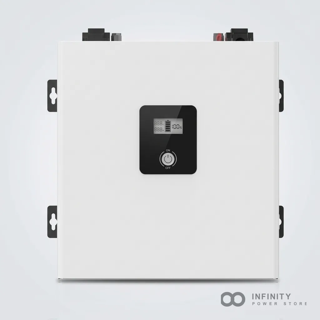 Felicity FLA24200WG2 Lithium LiFePO4 Battery 5kWh 200Ah 25.6V