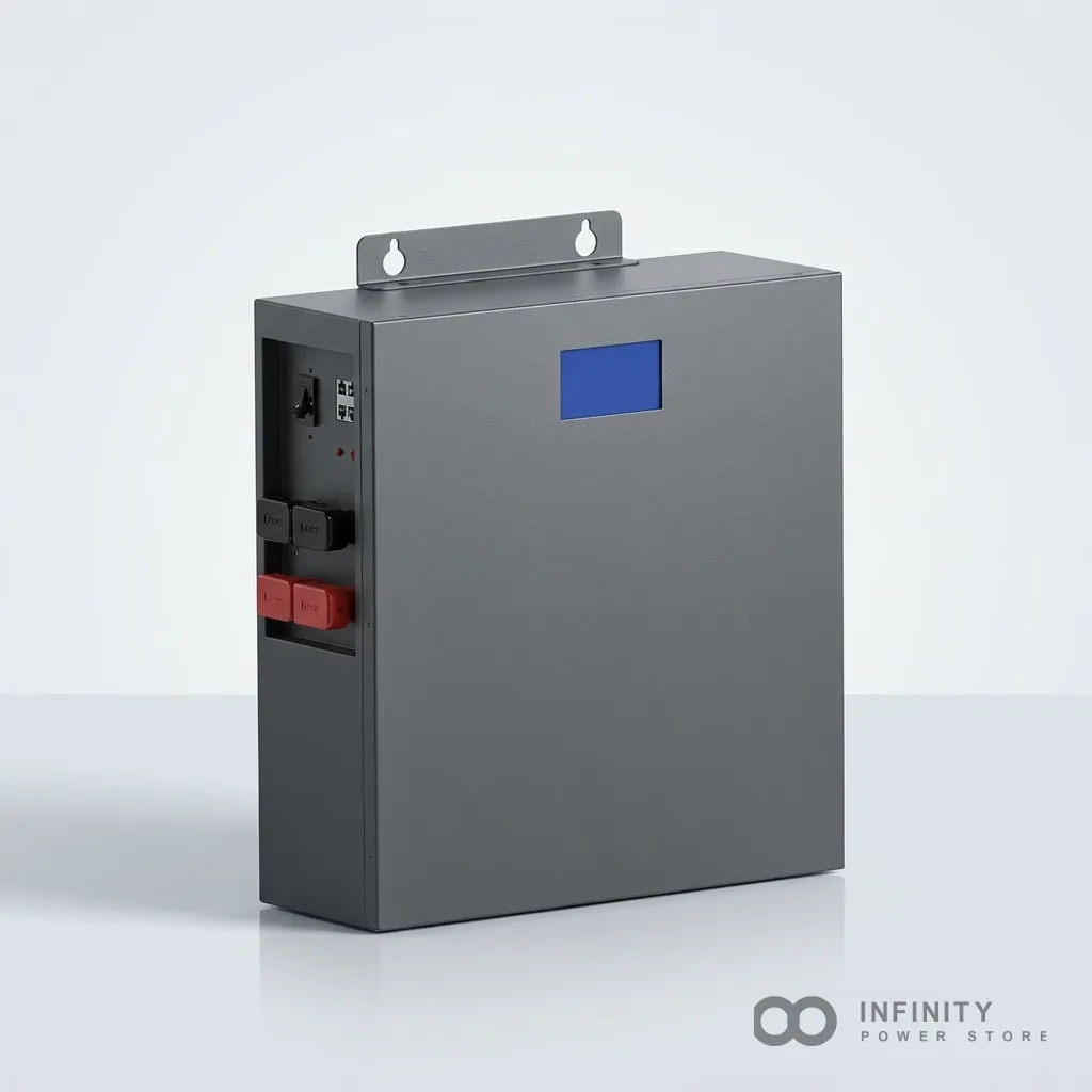 GE Lithium Battery 5.12kWh 51.2V 100Ah