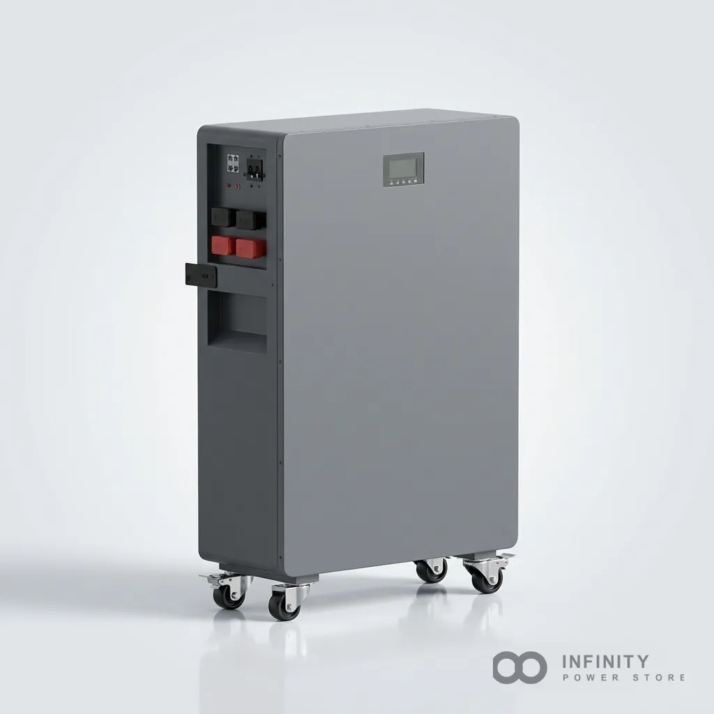 GE-W10KWH Lithium Battery 200Ah 51.2V
