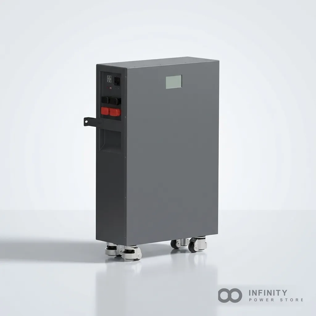 بطارية ليثيوم GE-W15KWH سعة 15 كيلوواط 51.2 فولت 280 أمبير
