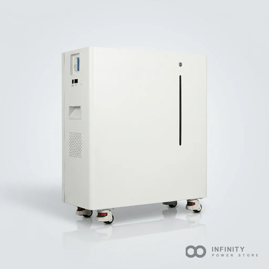 بطارية ليثيوم Go Green GGESS-16KWH سعة 16 كيلوواط 51.2 فولت 314 أمبير