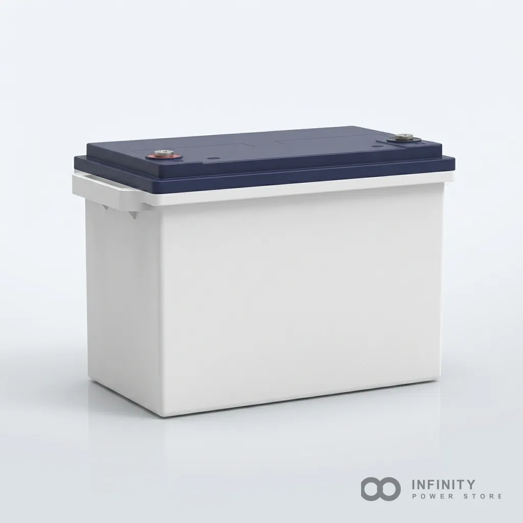 Go Green بطارية ليثيوم 100Ah 25.6V