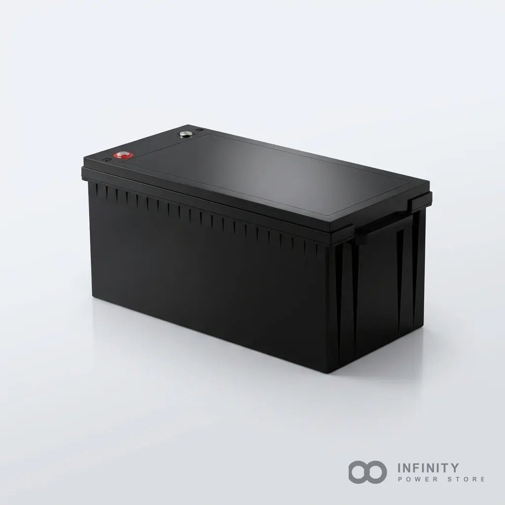 بطارية ليثيوم Go Green فوسفات الحديد 120Ah 25.6V