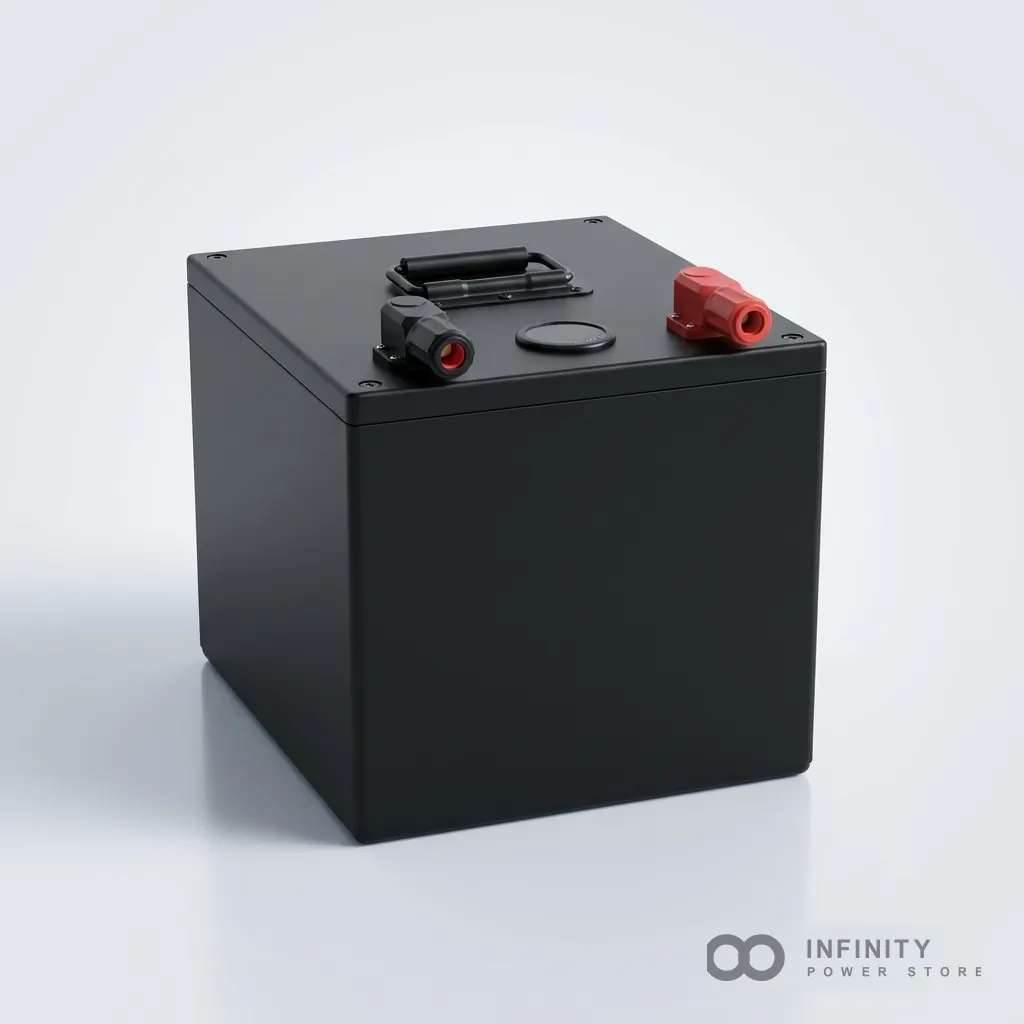 Go Green بطارية ليثيوم 200Ah 12.8V