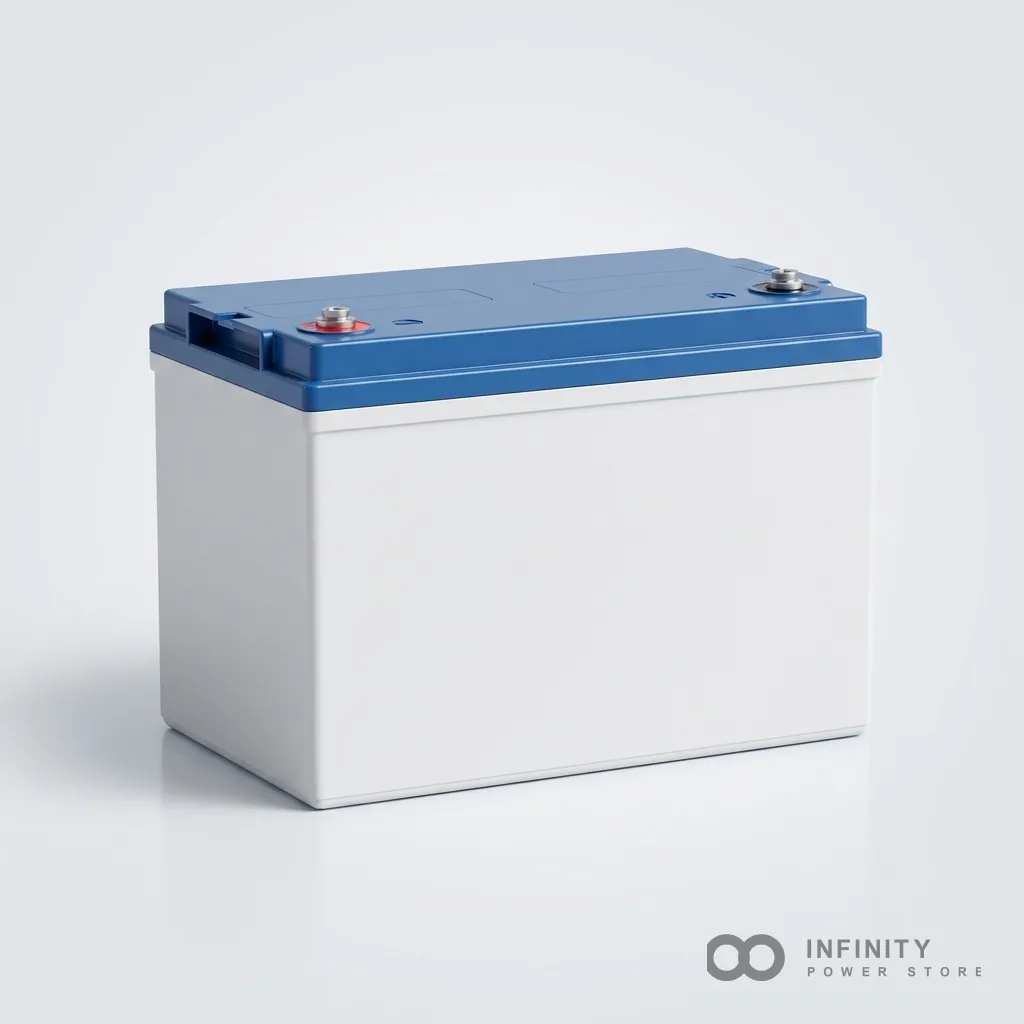 بطارية ليثيوم GoGreen Deep Cycle LiFePO4 سعة 200 أمبير جهد 12.8 فولت