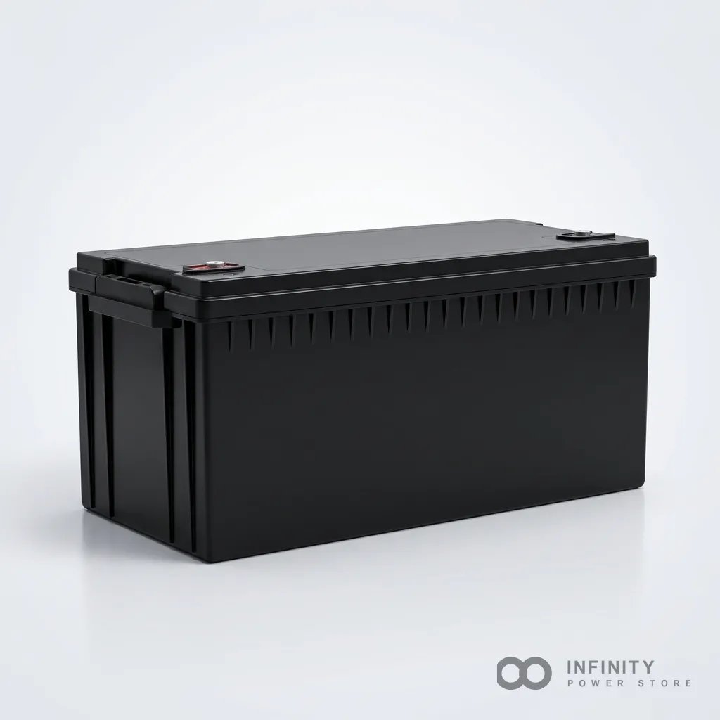 بطارية ليثيوم HAKOS Solar LiFePO4 سعة 200 أمبير جهد 12 فولت