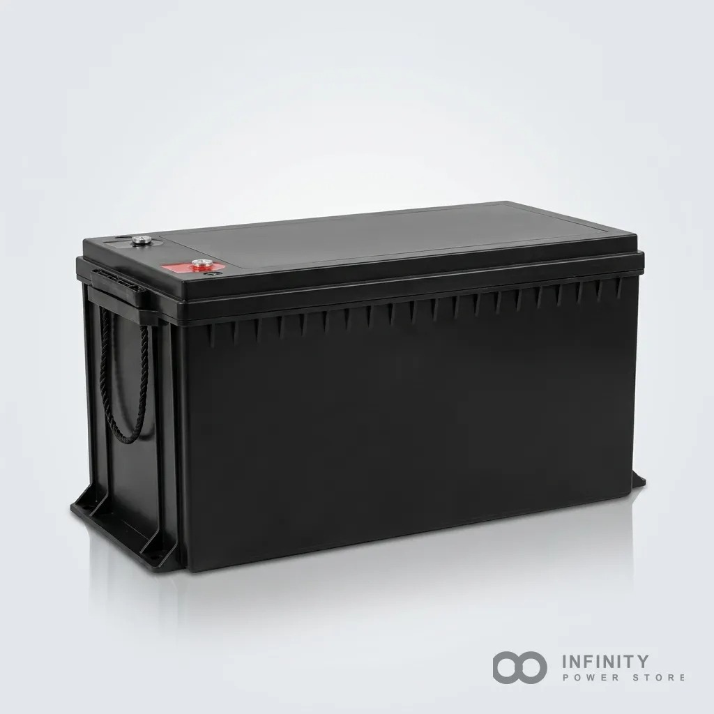 NPP LiFePO4 Lithium Battery 200Ah 25.6V