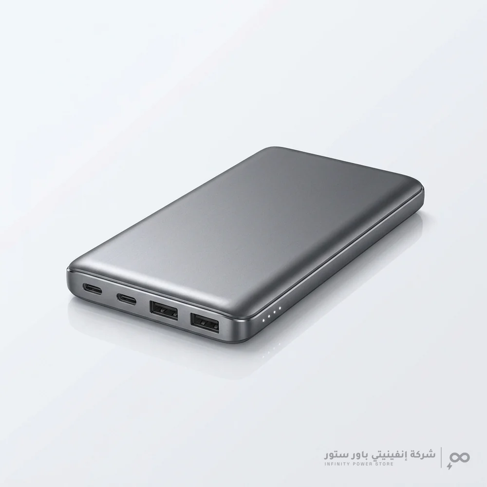 JODA All-in-One Charging Kit with 10000mAh Power Bank, 45W Wall Charger, and Pouch - Orange