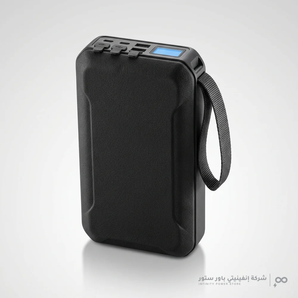 JODA Safari Power Bank 27000mAh 200W - Black