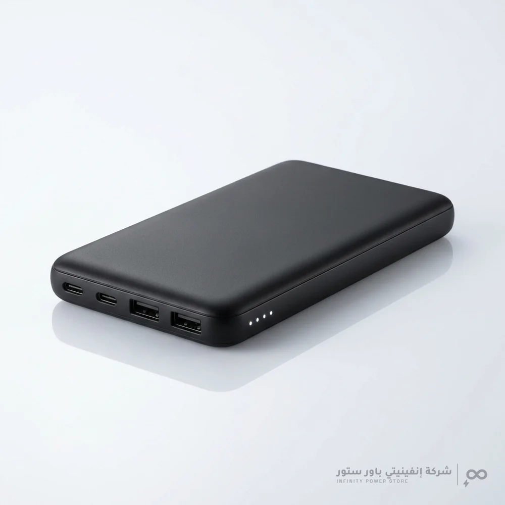 Ravpower 10000mAh 30W Power Bank - Black