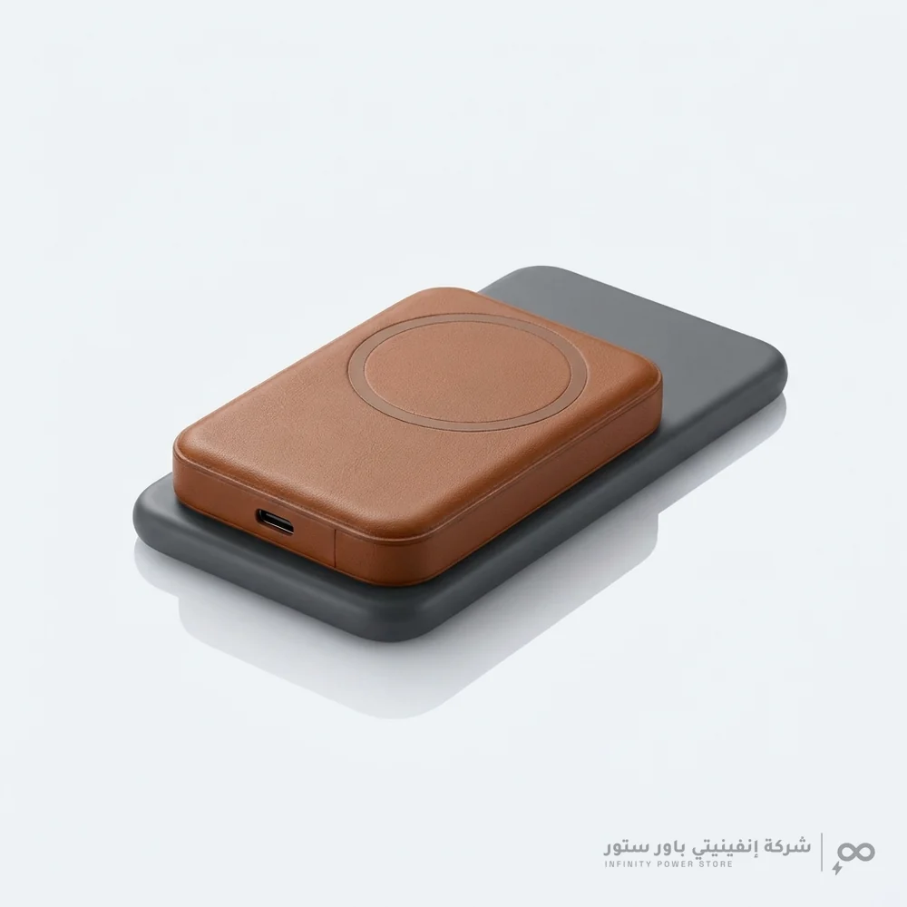 Uniq MagSafe Power Bank 5000mAh with Type-C Port - Brown