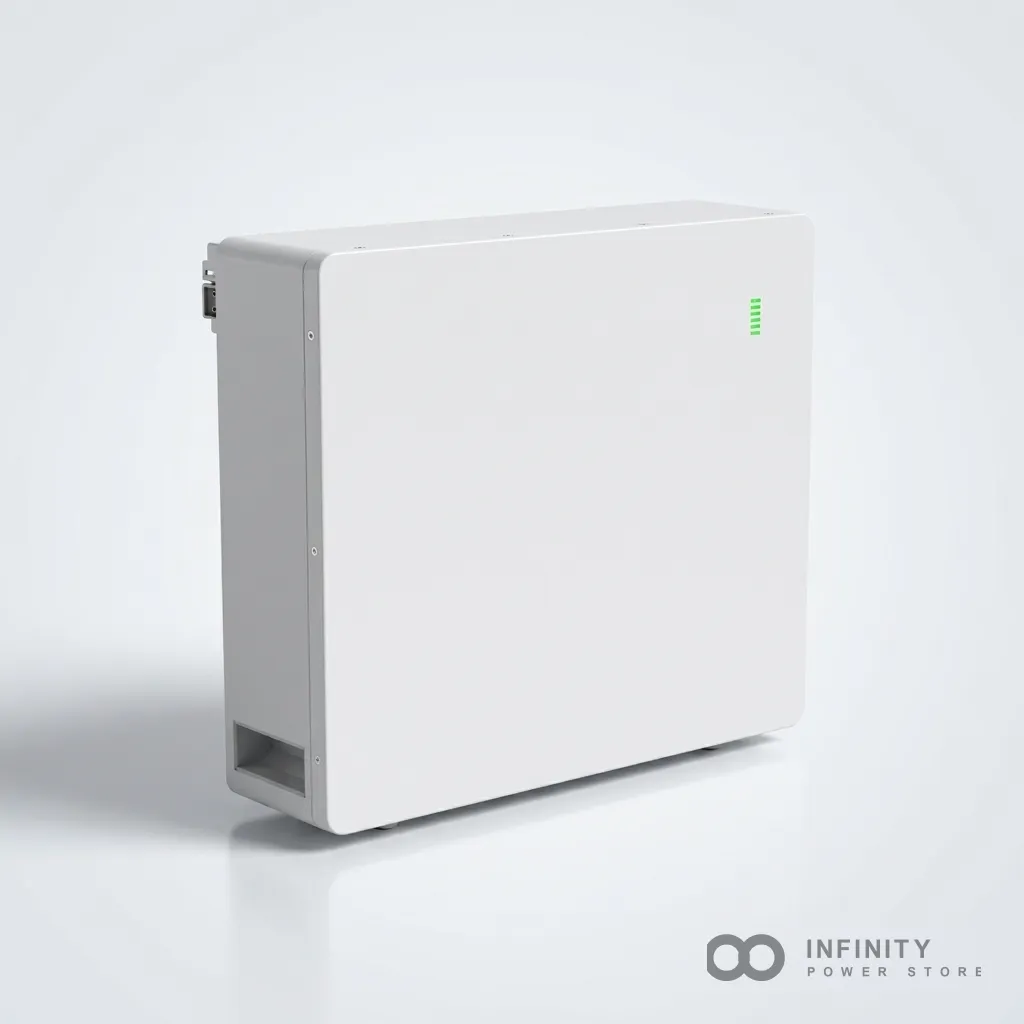 VEICHI VCLB-5K Lithium LiFePO4 Battery 5.12kWh 100Ah 51.2V